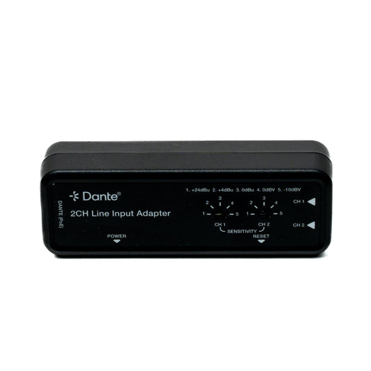 ST-NAUD2LEN Dante® 2CH Line Input Adapter