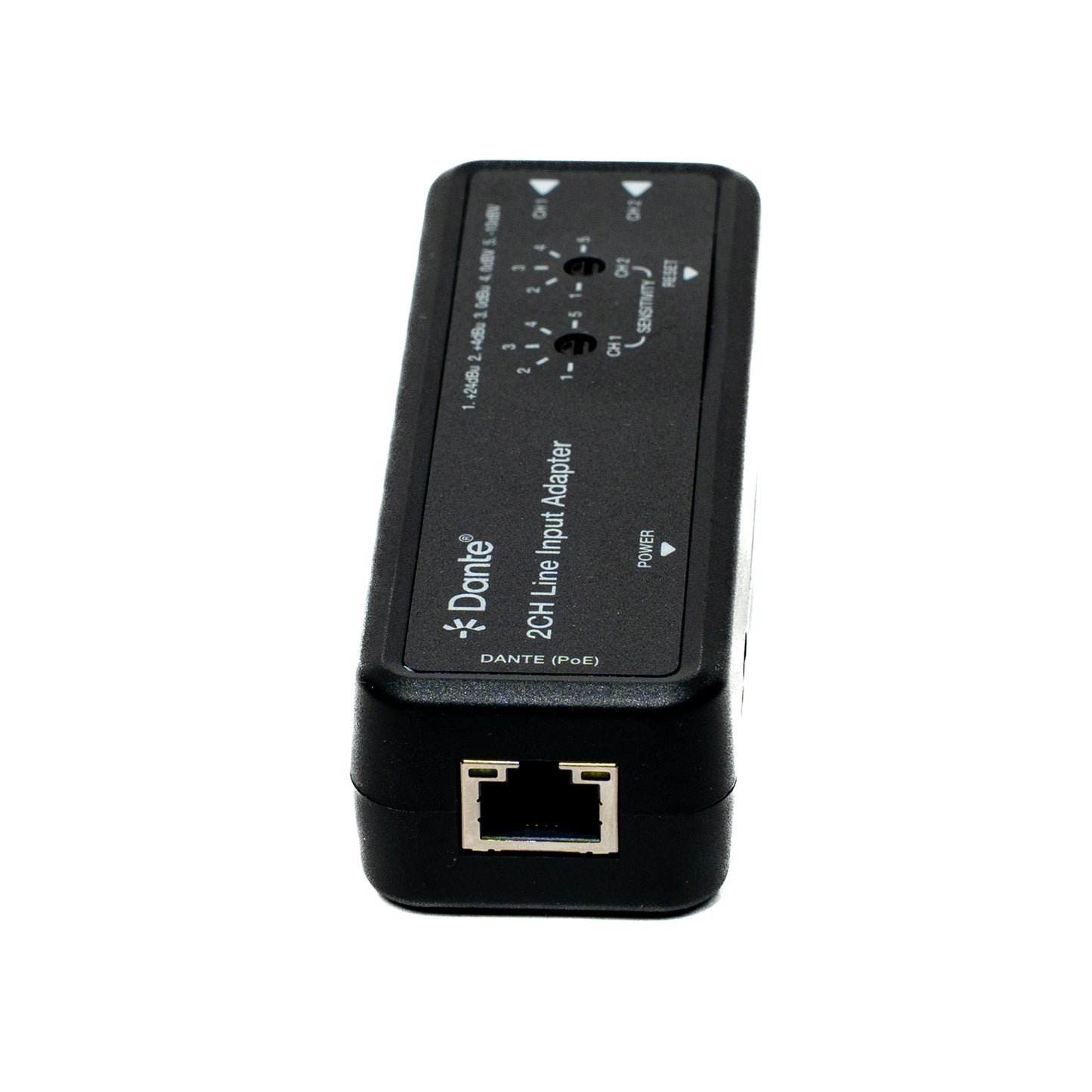 ST-NAUD2LEN Dante® 2CH Line Input Adapter
