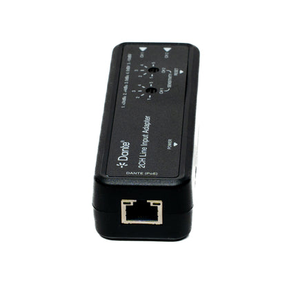 ST-NAUD2LEN Dante® 2CH Line Input Adapter