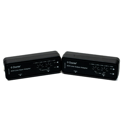 ST-NAUD2LEN Dante® 2CH Line Input Adapter
