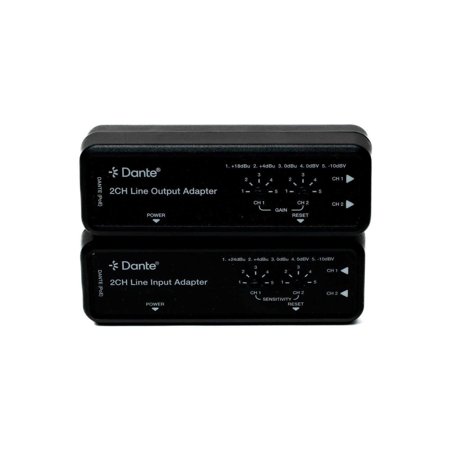 ST-NAUD2LEN Dante® 2CH Line Input Adapter