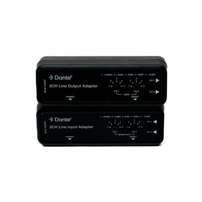 ST-NAUD2LEN Dante® 2CH Line Input Adapter