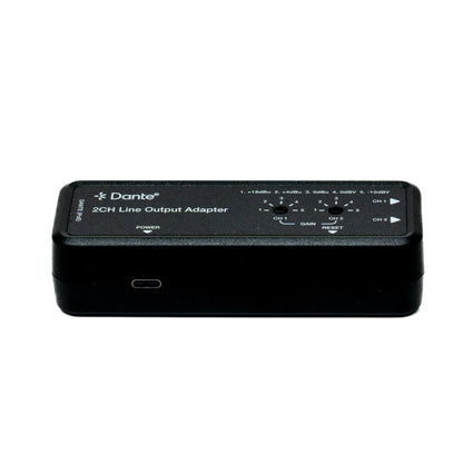 ST-NAUD2LDE Dante® 2CH Line Output Adapter