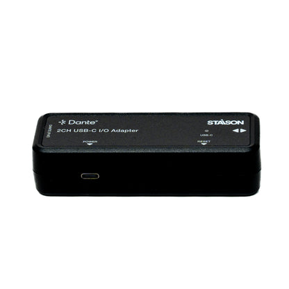 ST-NAUD22UC Dante® 2CH USB-C I/O Adapter