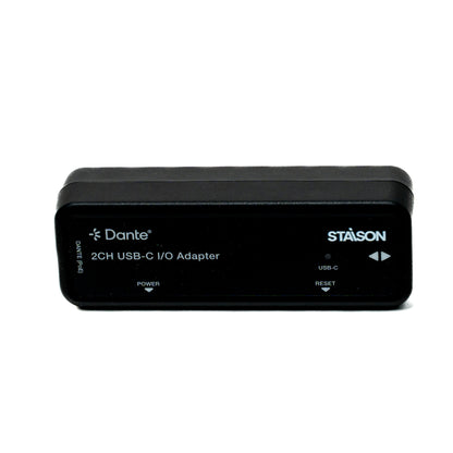 ST-NAUD22UC Dante® 2CH USB-C I/O Adapter