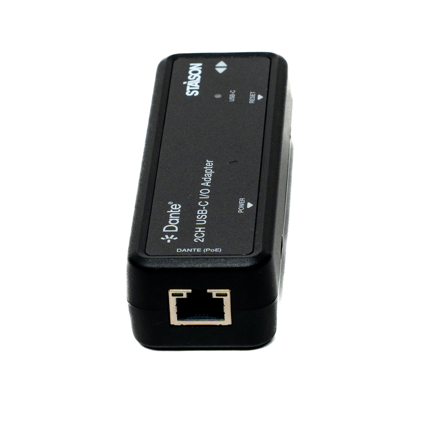 ST-NAUD22UC Dante® 2CH USB-C I/O Adapter