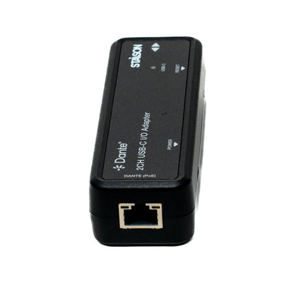 ST-NAUD22UC Dante® 2CH USB-C I/O Adapter