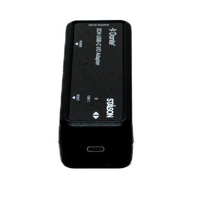 ST-NAUD22UC Dante® 2CH USB-C I/O Adapter
