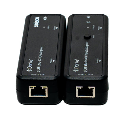 ST-NAUD2BEN Dante® 2CH Bluetooth  Input Adapter