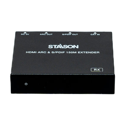 ST-NEDA150SA HDMI ARC & S/PDIF Audio Extender (150m)  over CAT Cable