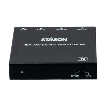 ST-NEDA150SA HDMI ARC & S/PDIF Audio Extender (150m)  over CAT Cable