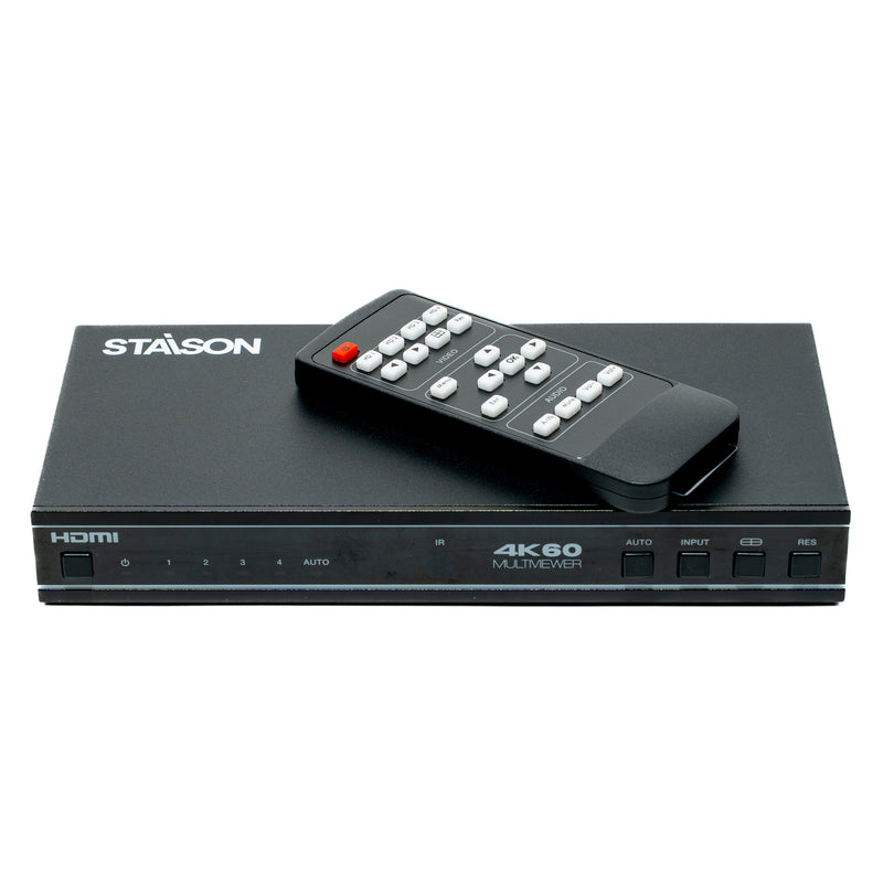 ST-NSWB41MV 4K60 4x1 Multiviewer  Seamless UHD Video Switcher