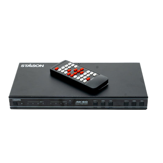 ST-NMXB42MV 4K60 4x2 Multiviewer  Seamless UHD Video Matrix Switcher