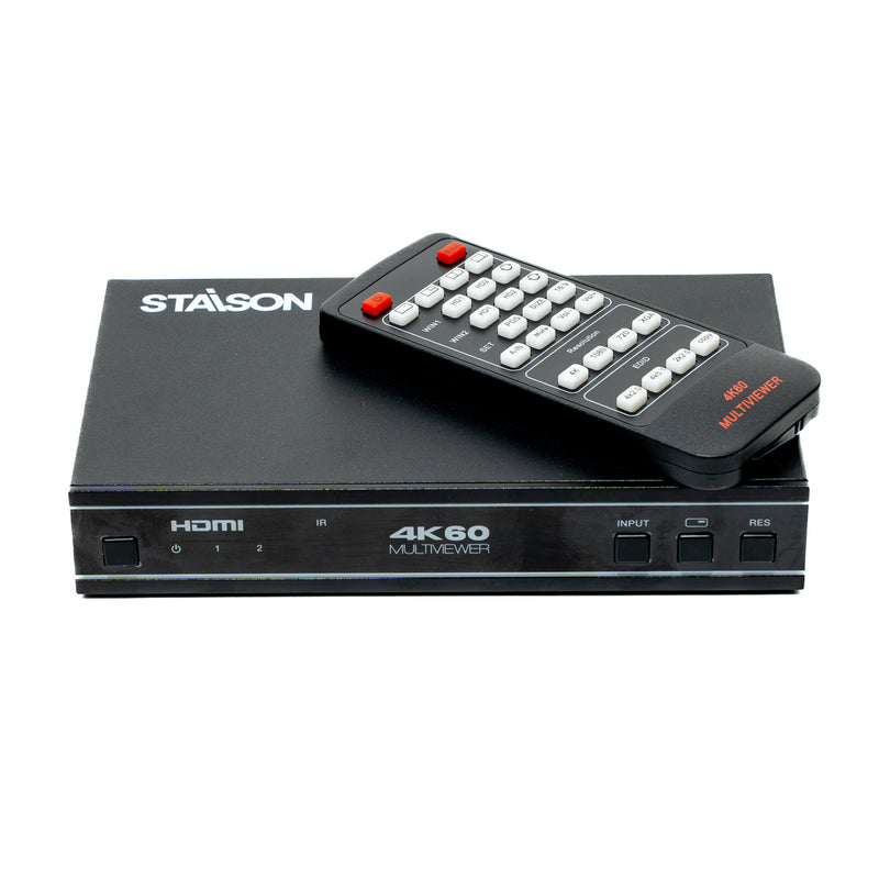 ST-NSWB21MV 4K60 2x1 Multiviewer  Seamless UHD Video Switcher