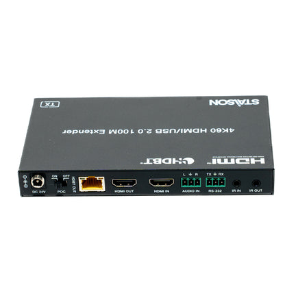 ST-NEHB100CN 4K60 HDMI/USB 2.0  HDBT Extender (100m)