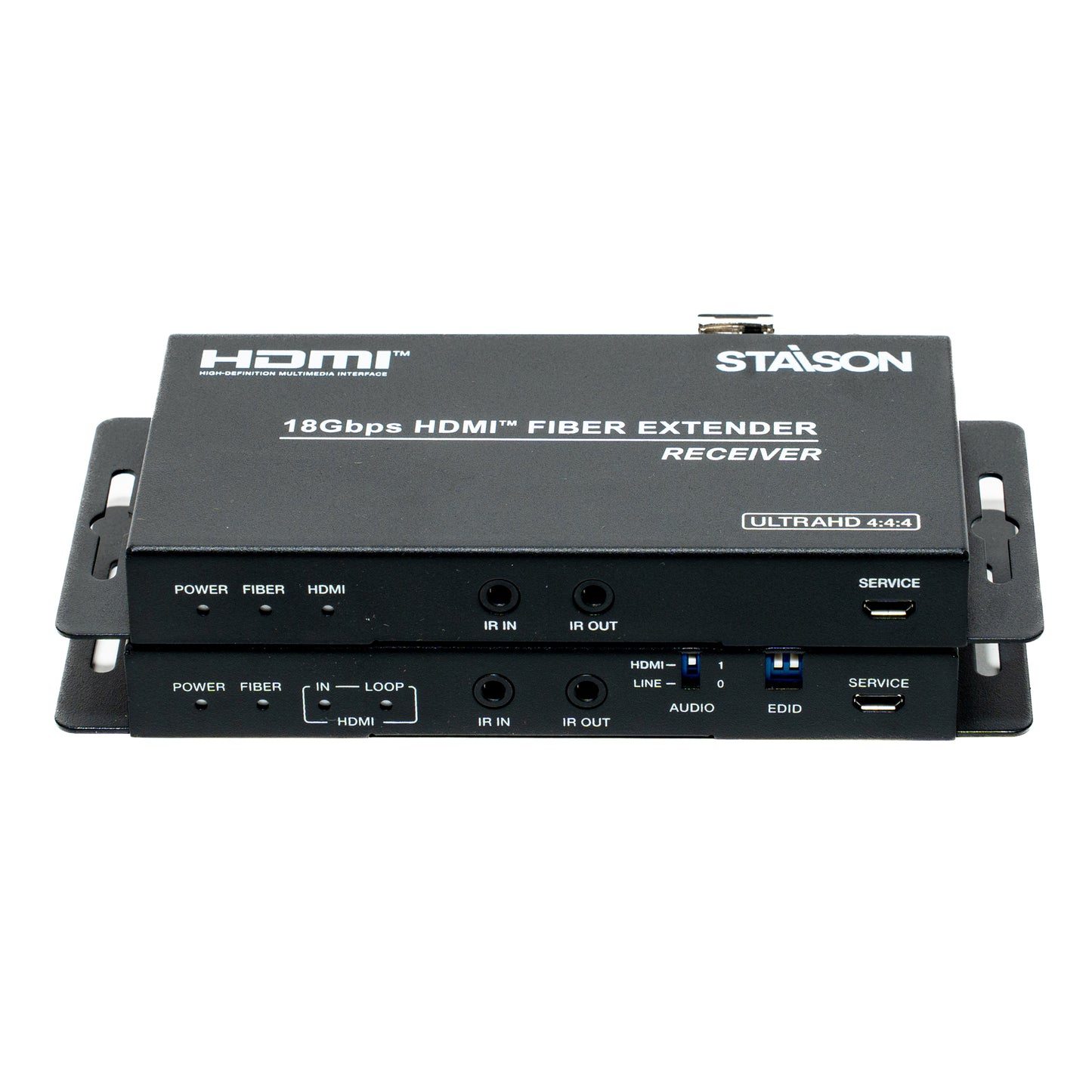 ST-NF02P 18Gbps HDMITM over Optical Fiber Extender with Audio Extracting