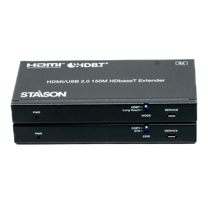 ST-NEHB150U2 18Gbps HDBaseT Extender (150m) with USB 2.0