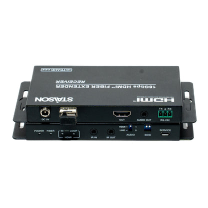 ST-NF02P 18Gbps HDMITM over Optical Fiber Extender with Audio Extracting