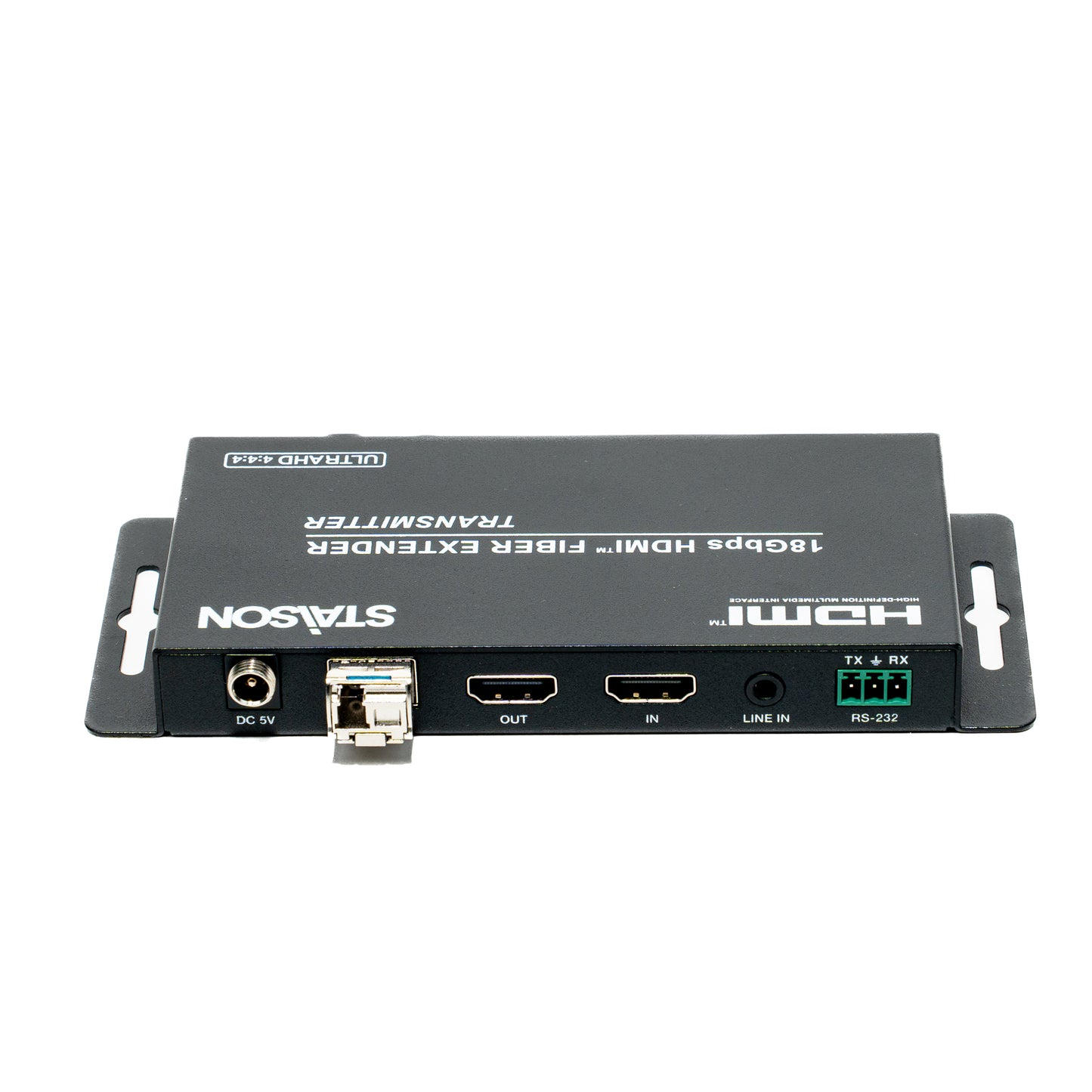 ST-NF02P 18Gbps HDMITM over Optical Fiber Extender with Audio Extracting