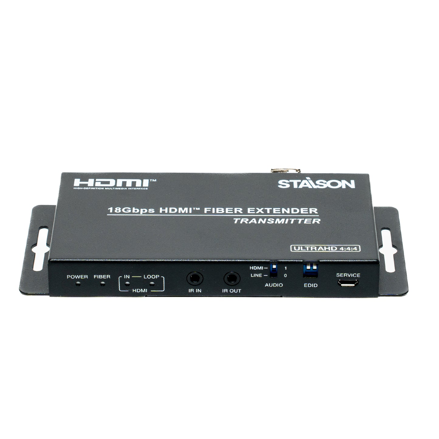 ST-NF02P 18Gbps HDMITM over Optical Fiber Extender with Audio Extracting
