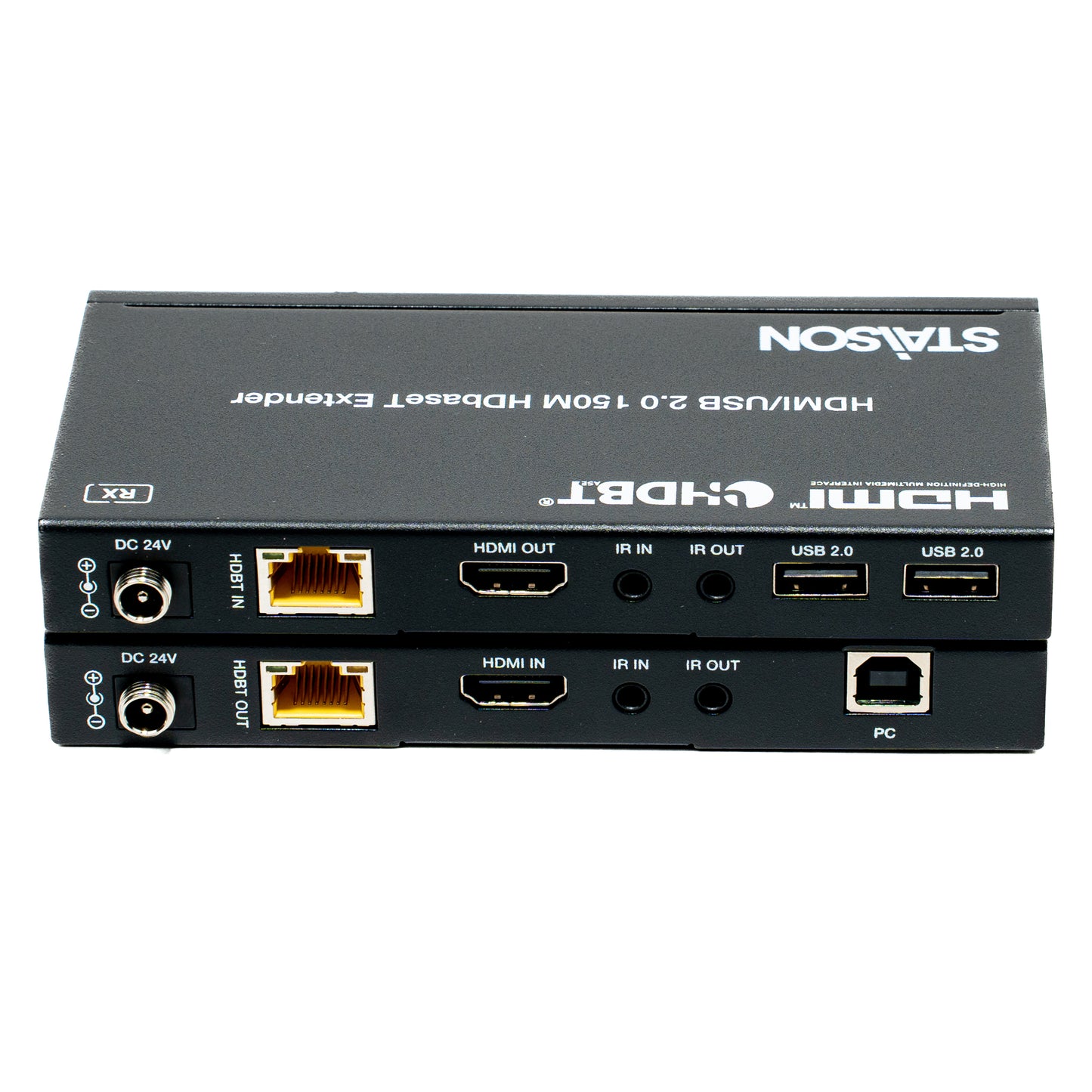 ST-NEHB150U2 18Gbps HDBaseT Extender (150m) with USB 2.0