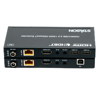ST-NEHB150U2 18Gbps HDBaseT Extender (150m) with USB 2.0