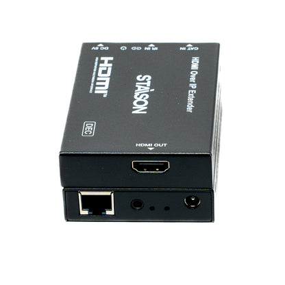 ST-NE6200 HDMI™ over IP Extender  with Loop Out (150m)