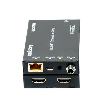ST-NEDB50C HDMI™ 18Gbps Extender  with one-way IR (50m)