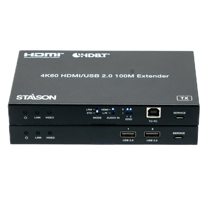 ST-NEHB100CN 4K60 HDMI/USB 2.0  HDBT Extender (100m)