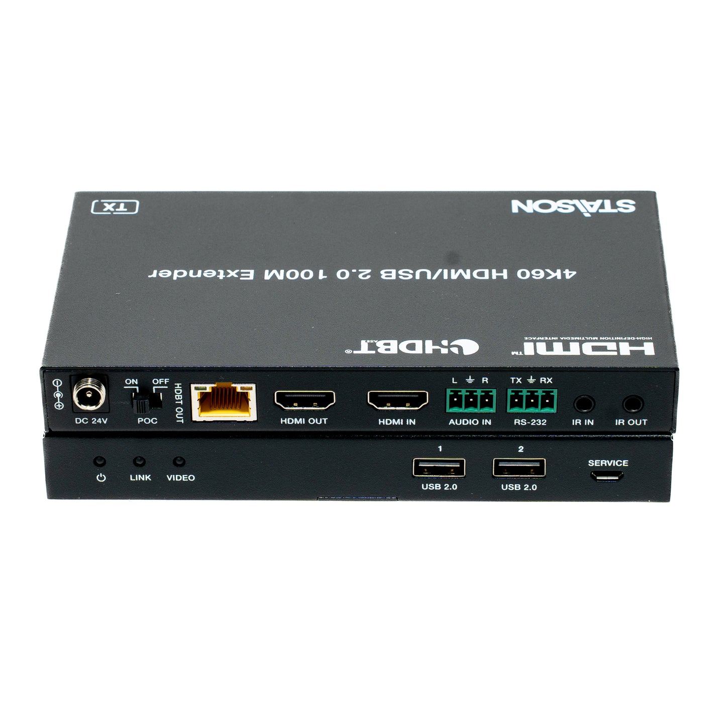 ST-NEHB100CN 4K60 HDMI/USB 2.0  HDBT Extender (100m)