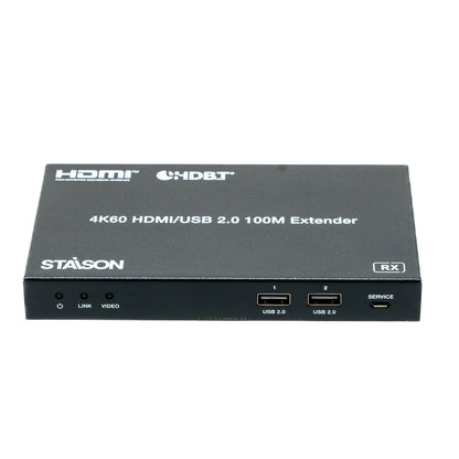 ST-NEHB100CN 4K60 HDMI/USB 2.0  HDBT Extender (100m)