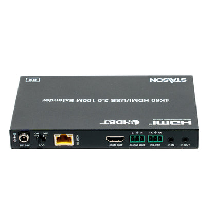 ST-NEHB100CN 4K60 HDMI/USB 2.0  HDBT Extender (100m)