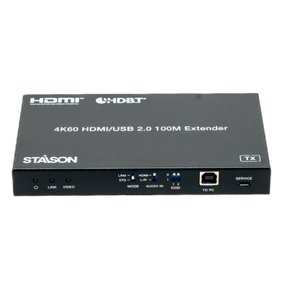 ST-NEHB100CN 4K60 HDMI/USB 2.0  HDBT Extender (100m)