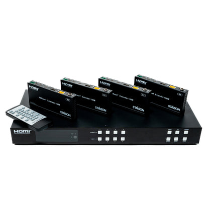 ST-NMXB44H150 18Gbps 4 x 4 HDBaseT (150M) Matrix