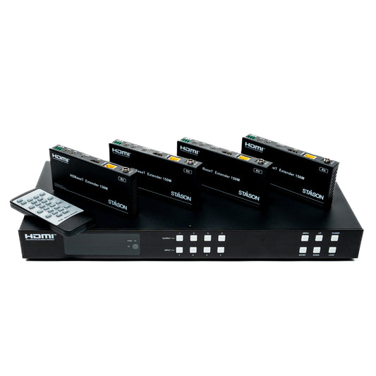 ST-NMXB44H150 18Gbps 4 x 4 HDBaseT (150M) Matrix