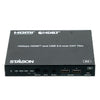 ST-NPSB42H70  4x2 HDMITM/USB-C 4K60 Seamless Presentation Switch with HDBaseT 3.0 70m Out