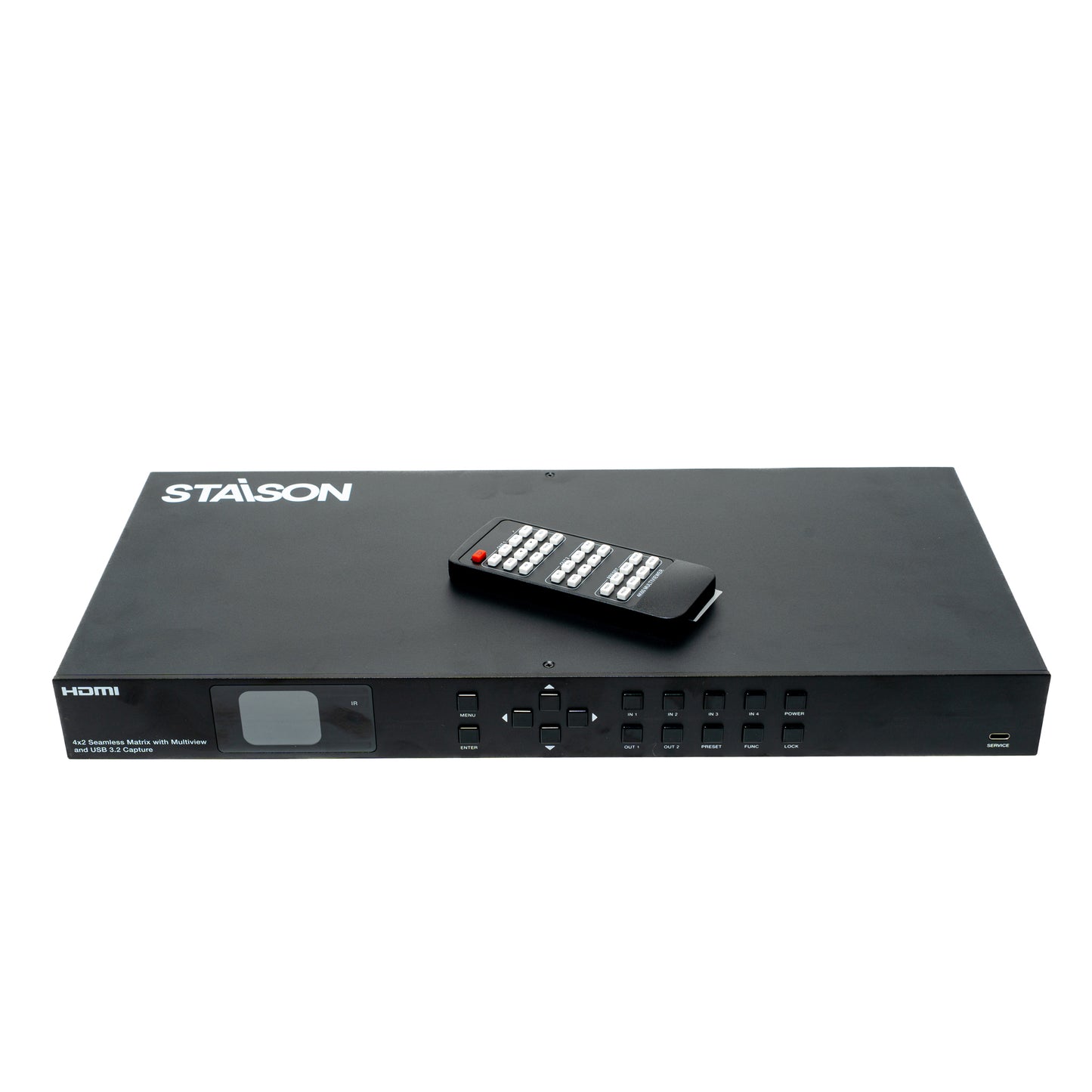 ST-NMXB42LMVUC 4x2 Seamless Matrix Switcher with Multiview and USB 3.2 Capture