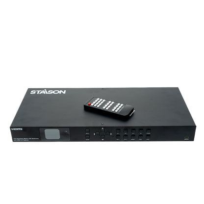 ST-NMXB42LMVUC 4x2 Seamless Matrix Switcher with Multiview and USB 3.2 Capture
