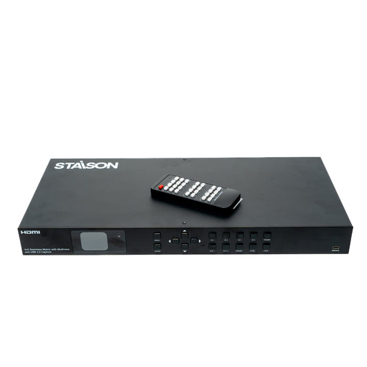 ST-NMXB42LMVUC 4x2 Seamless Matrix Switcher with Multiview and USB 3.2 Capture