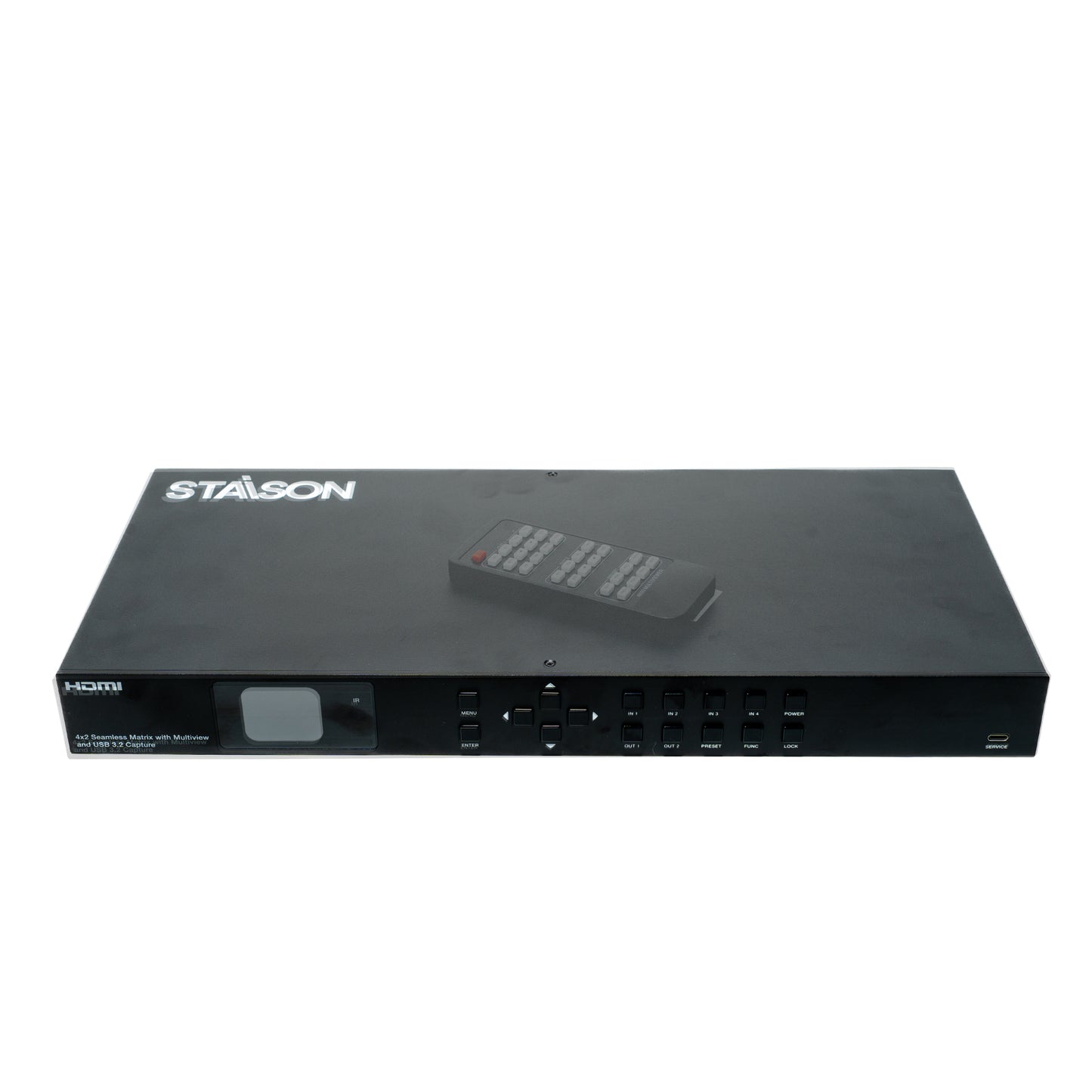 ST-NMXB42LMVUC 4x2 Seamless Matrix Switcher with Multiview and USB 3.2 Capture