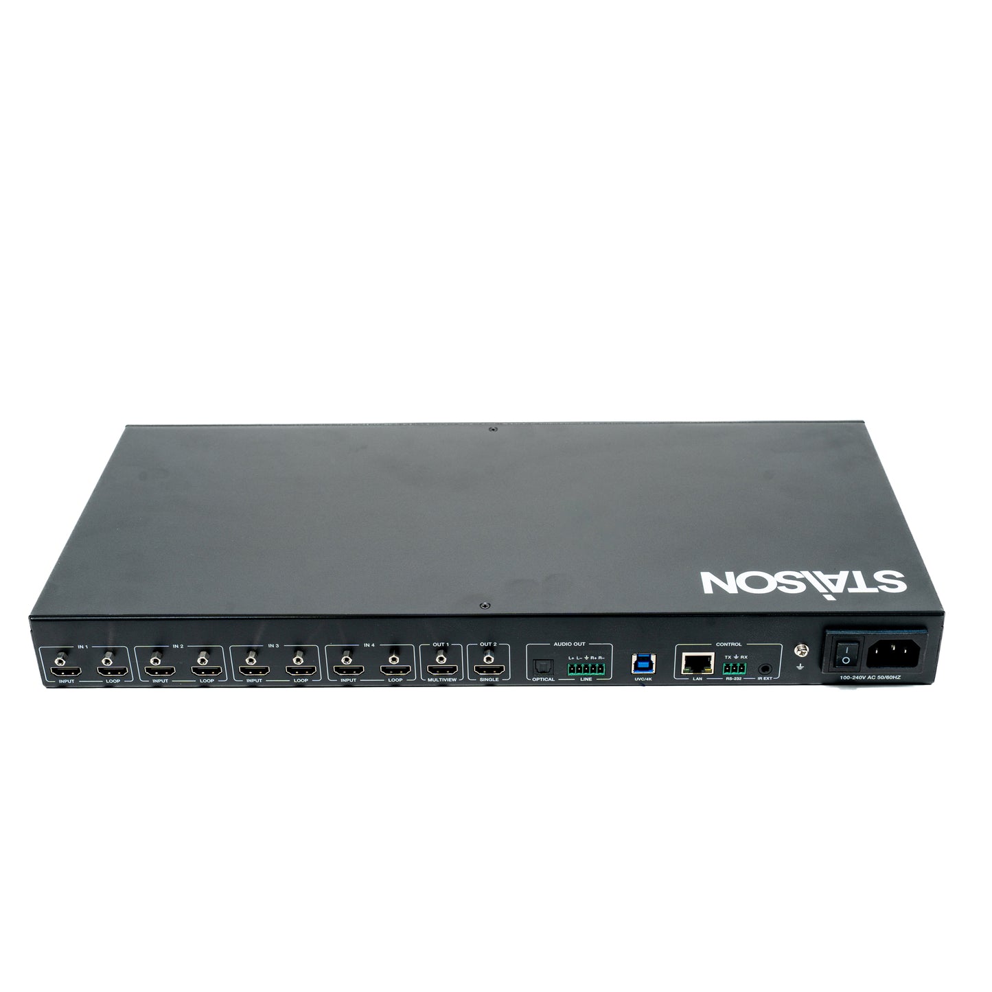 ST-NMXB42LMVUC 4x2 Seamless Matrix Switcher with Multiview and USB 3.2 Capture