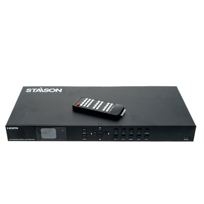 ST-NMXB42LMV 4x2 Seamless Matrix Switcher with Multiview