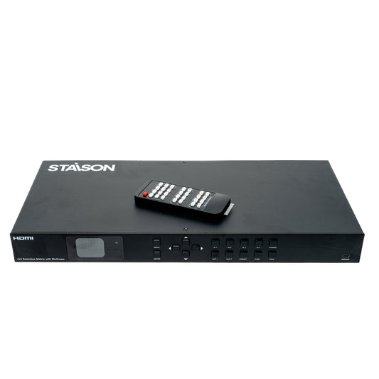 ST-NMXB42LMV 4x2 Seamless Matrix Switcher with Multiview