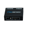  ST-N9812 HDMI Splitter Rear View
