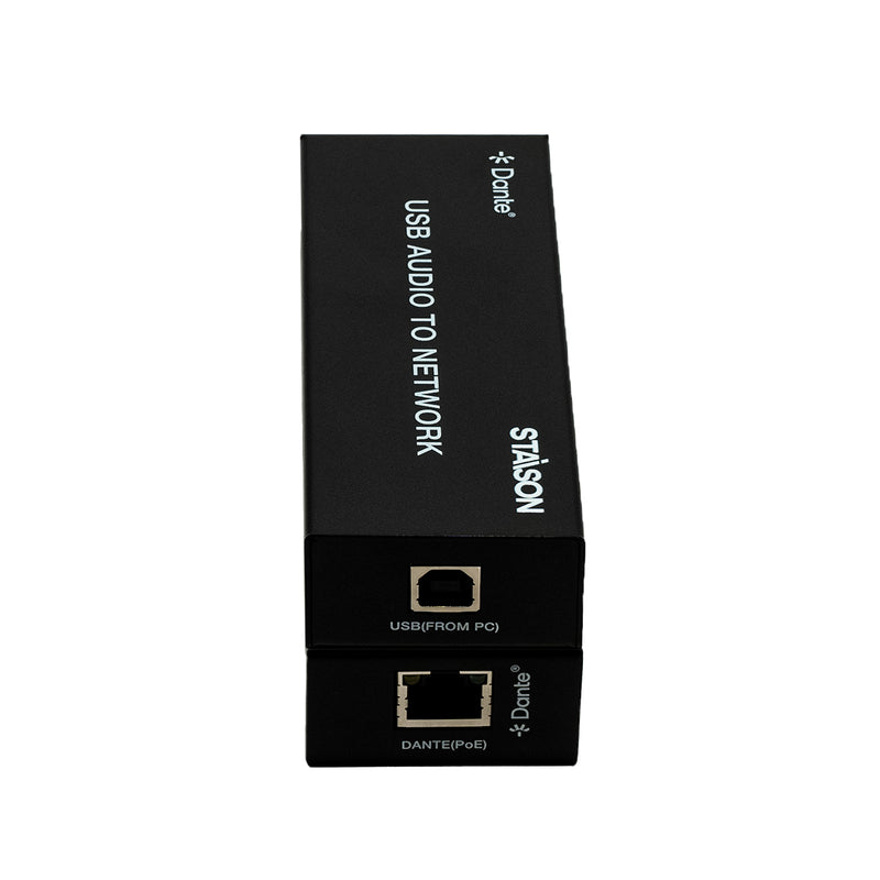 DANTE ADAPTOR WITH USB AND BANTE PORT 