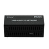 dante audio to network adaptor with staison branded device on a white background 