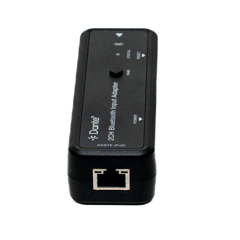 ST-NAUD2BEN Dante Bluetooth Input Adapter front view