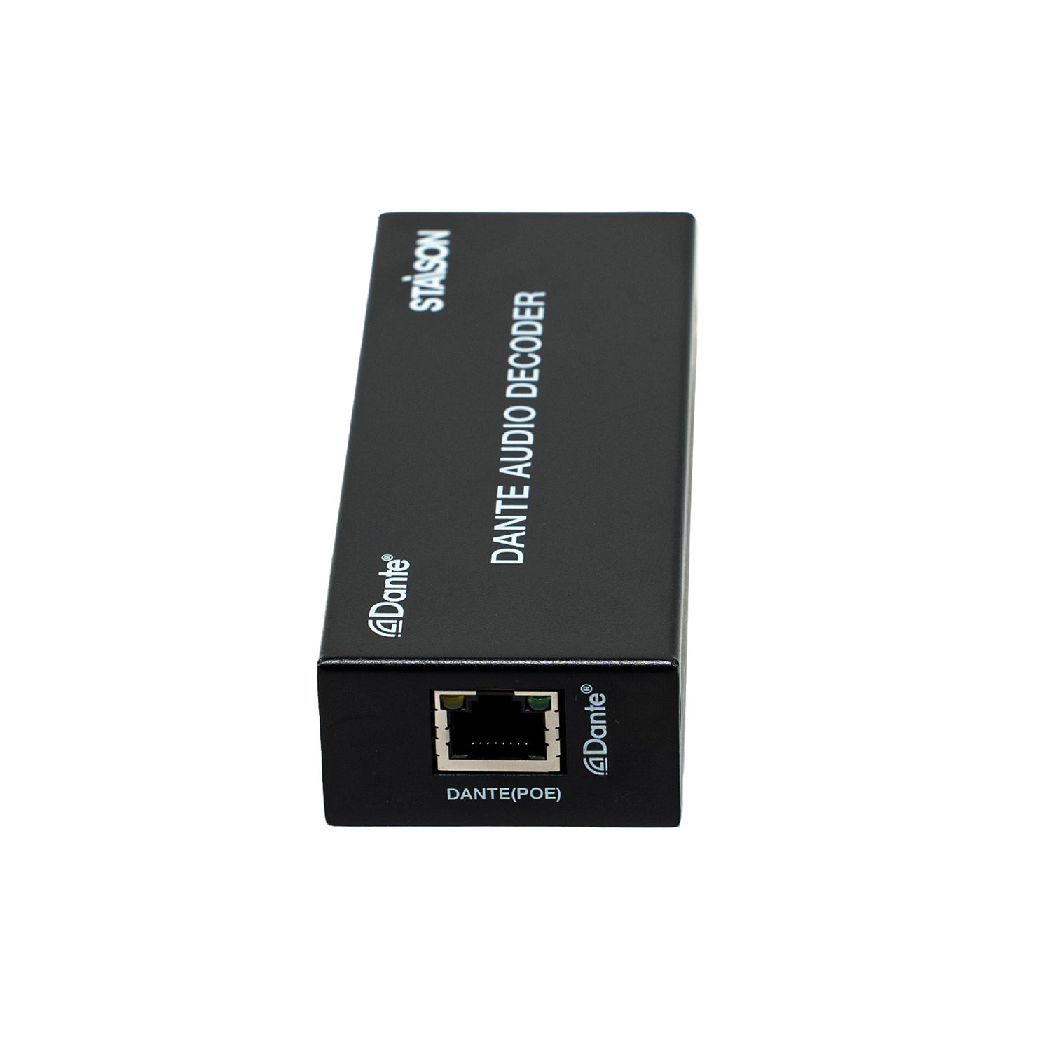  ST-NAUD2DEC Dante Audio Decoder front view