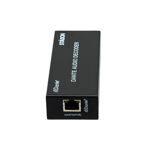  ST-NAUD2DEC Dante Audio Decoder front view