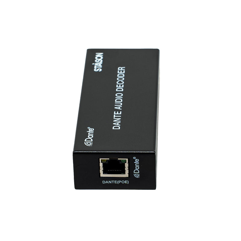  ST-NAUD2DEC Dante Audio Decoder front view